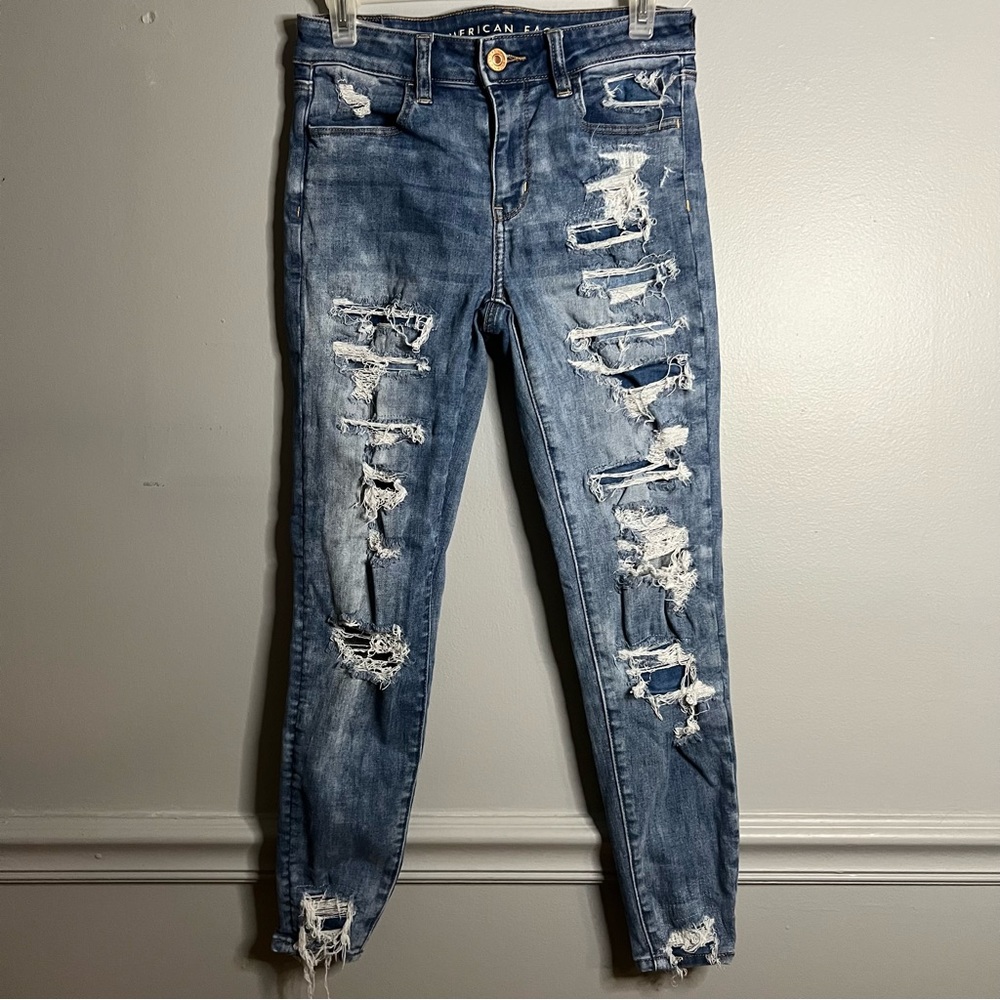 AMERICAN EAGLE next level stretch size 4 short